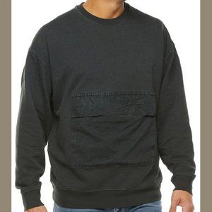 NWT, Mens Pullover Sweatshirt w Front Pocket